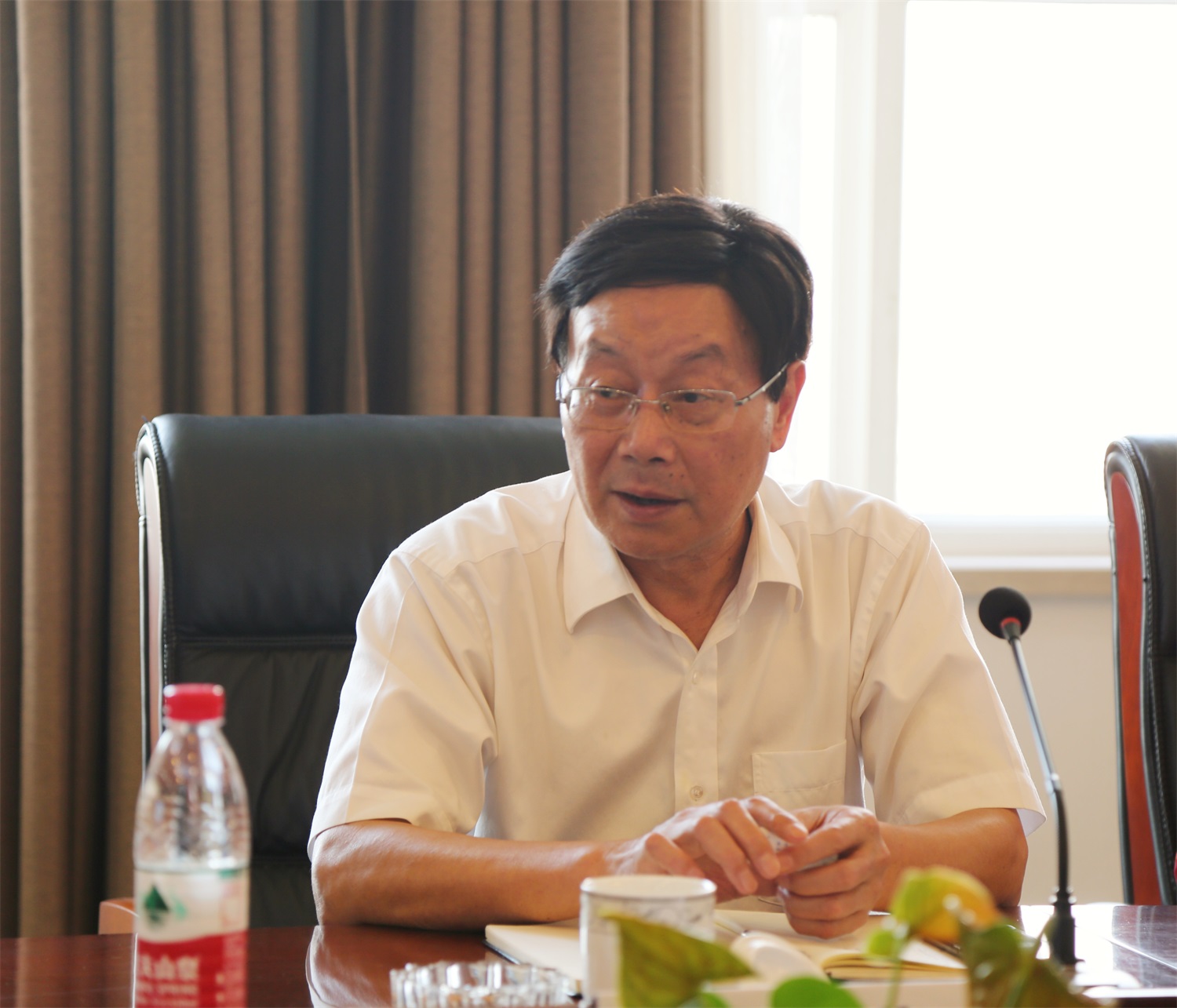 学校召开新引进高层次人才见面会