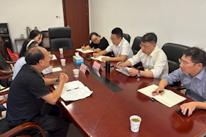 浙江广厦大学走访社工部，共商社工专业建设